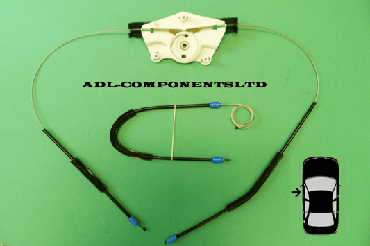 Seat Toledo Mk 2 II Window Regulator Kit Front Left '99-'06