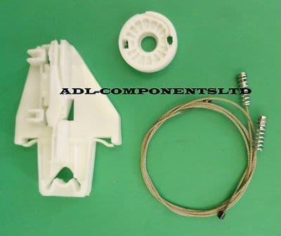 Skoda Fabia Window Regulator Repair Kit Rear Left
