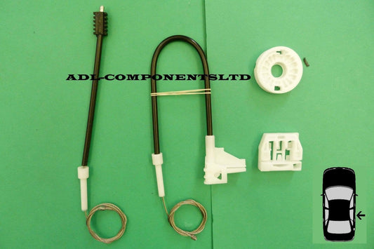 Skoda Octavia Window Regulator Repair Kit Rear Right '96-'04