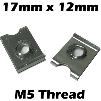 Speed Fasteners Metric Size M4 M5 M6 U Clips Auto Captive Nut