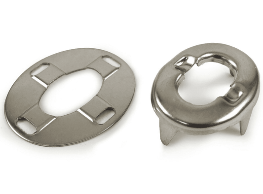 Standard Common Sense Turnbutton Eyelet & Ring Washer Canopy Cover Fastener Part