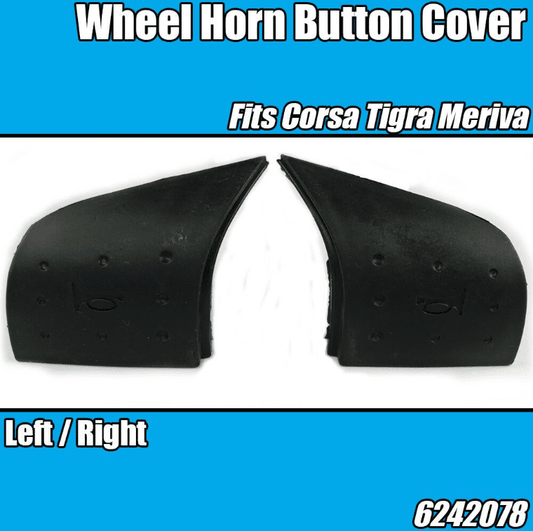 Steering Wheel Horn Button Right Left Cover for  Vauxhall Meriva A Corsa C Tigra