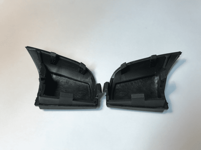 Steering Wheel Horn Button Right Left Cover for  Vauxhall Meriva A Corsa C Tigra