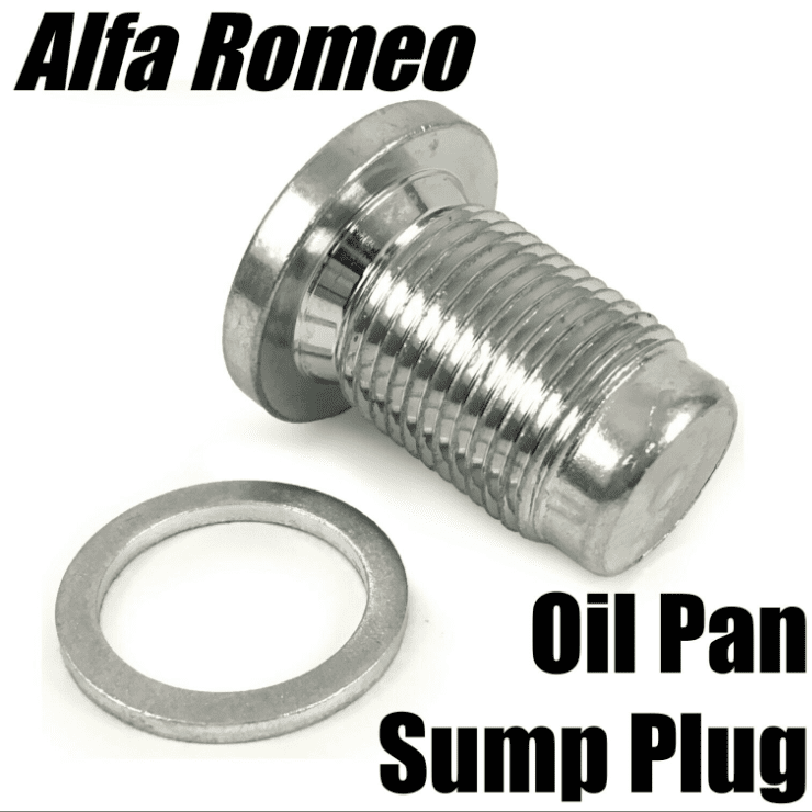Sump Plug & Washer for Alfa Romeo Gt Gtv 145 146 147 155 156 159 166 46476967