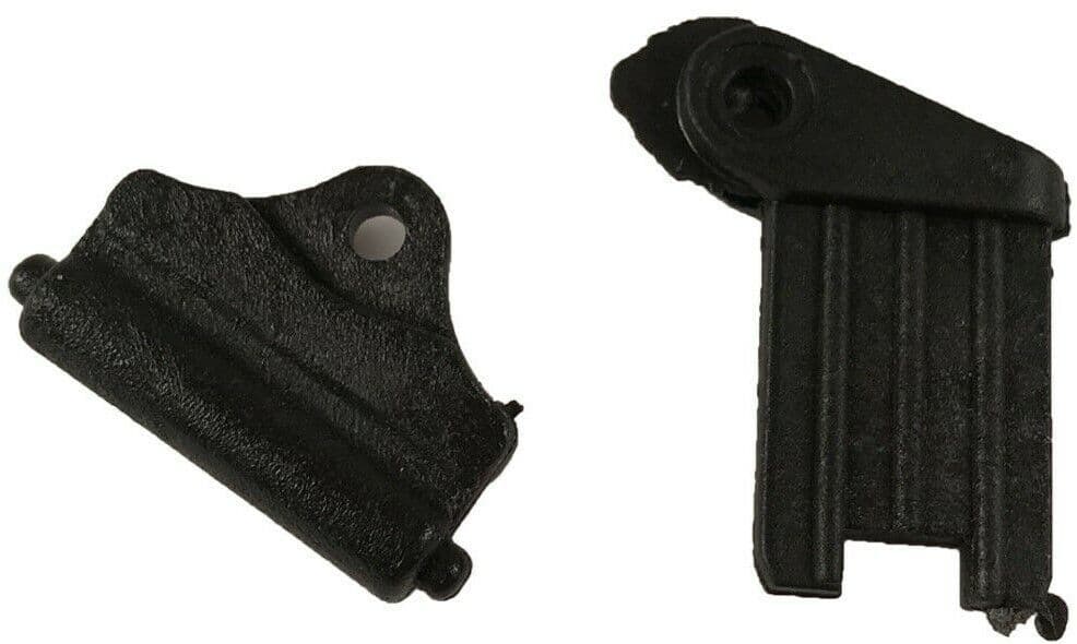 Sun Window Shade Blind Corner Plastic Clips Brackets for BMW 3 5 Series E60 E90