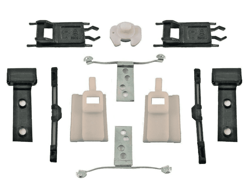 Sunroof Full Repair Kit for BMW E46 3 Series 1995-2008 Set 11 Pieces
