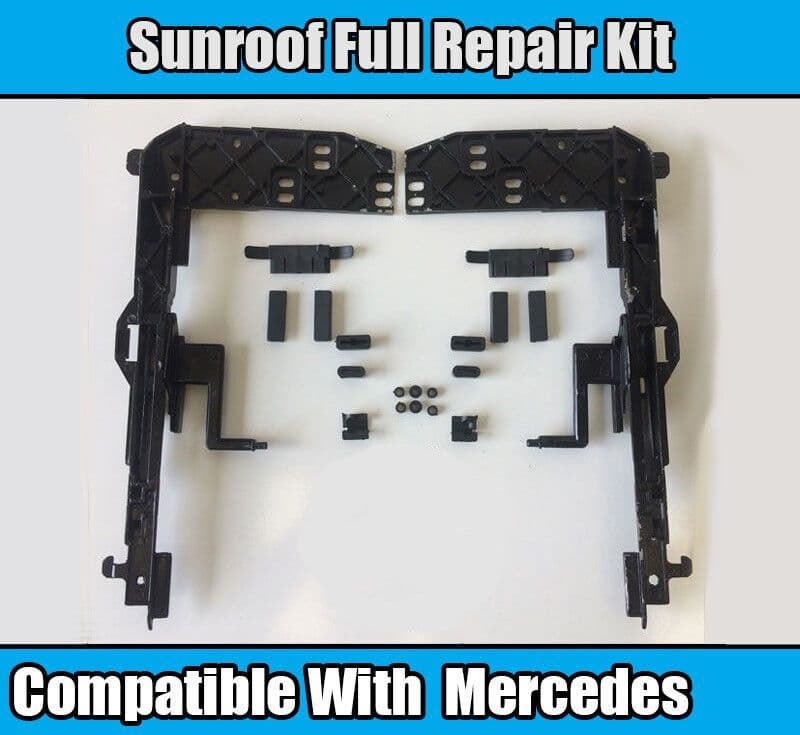 Sunroof Full Repair Kit for Mercedes E Class S124 W124 Complete Set