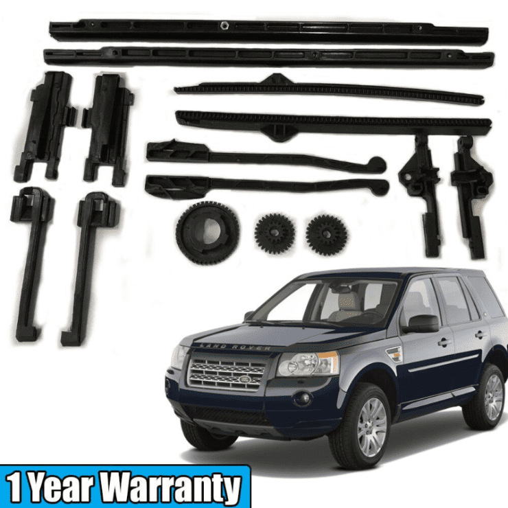 Sunroof Full Repair Kit Set for Land Rover Freelander L359 Ln 1998-2006