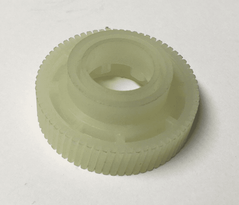 Sunroof Motor Repair Gear for Toyota Rav 4 Window Replacement White Plastic