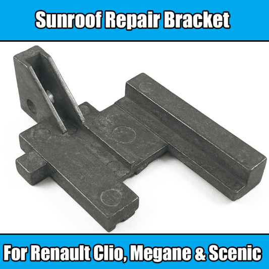 Sunroof Repair Brackets Guide Kit for Renault Clio Megane Scenic Metal