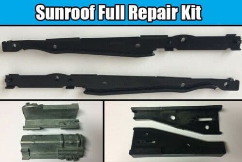 Sunroof Repair Full Kit for BMW X5 E53 X3 E83 2000-2006 6 Pieces
