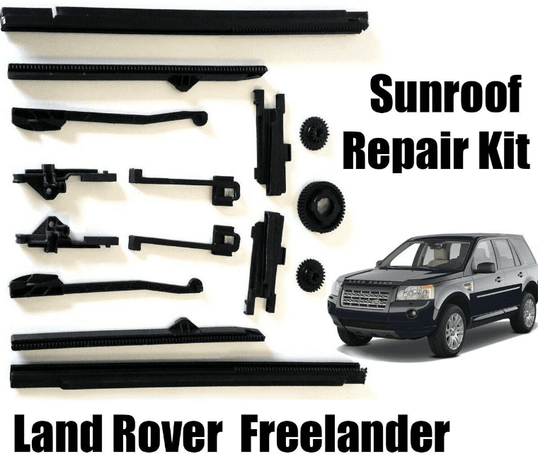 Sunroof Repair Kit Complete Set for Land Rover Freelander L359 1998-2006