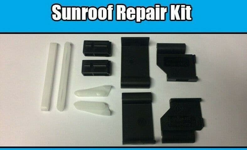 Sunroof Repair Kit for BMW X5 E53 99-06 X3 E83 03-10 Clips Brackets Clips X8
