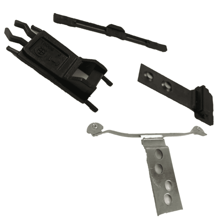 Sunroof Repair Set Kit for BMW E46 1999-2004 4 Pieces 54138246027