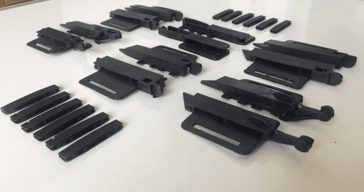 Sunroof Roof Curtain Repair Set for Peugeot 307 307 Sw 407 24 Pieces