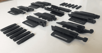 Sunroof Roof Curtain Repair Set for Peugeot 307 307 Sw 407 24 Pieces