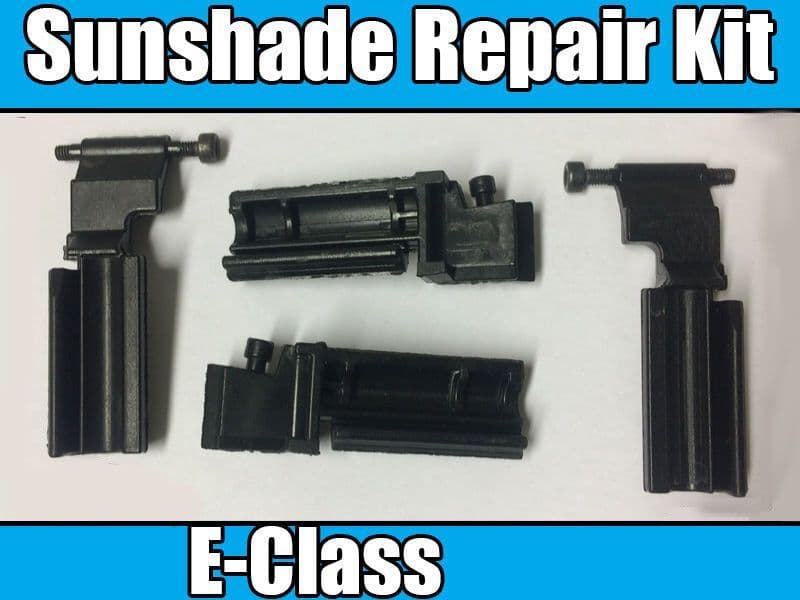 Sunshade Repair Kit for Mercedes E-Class W211 Sunroof Sunshade Sunshield 4 Piece