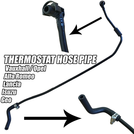 Thermostat Hose Pipe for Vauxhall Opel Astra H 4 Insignia Zafira 826001-5826484