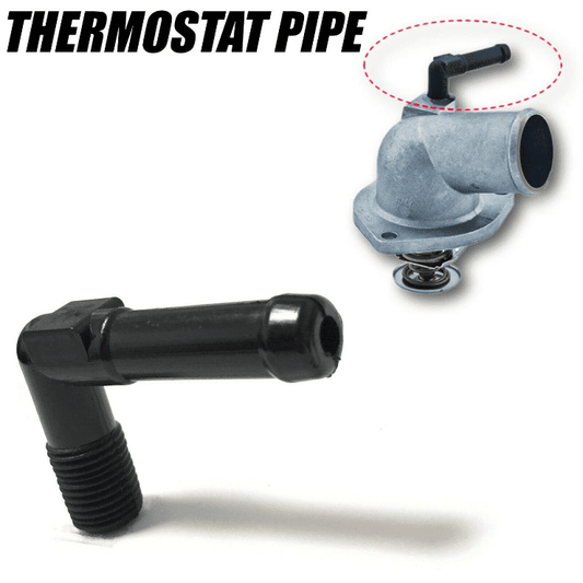 Thermostat Pipe for Opel Vauxhall Astra Mk4 Zafira Mk1 1.4 1.6 16V 90573326