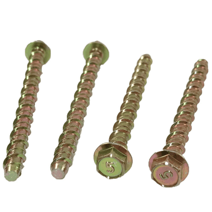 Thunderbolt M5 Flange Head Bolt Masonry Concrete Brick Anchor Screw
