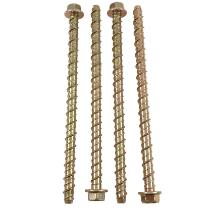 Thunderbolt M5 Flange Head Bolt Masonry Concrete Brick Anchor Screw