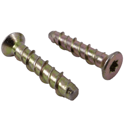 Thunderbolt M5 Torx Head Counter Sink Sunk Bolt Masonry Concrete Anchor Screw