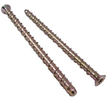 Thunderbolt M5 Torx Head Counter Sink Sunk Bolt Masonry Concrete Anchor Screw
