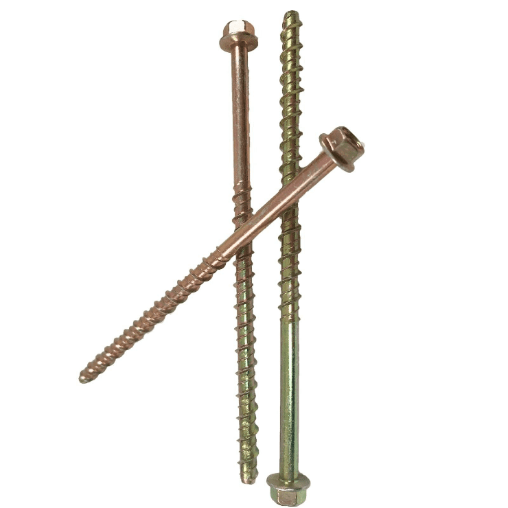 Thunderbolt M6 Flange Head Bolt Masonry Concrete Brick Anchor Screw