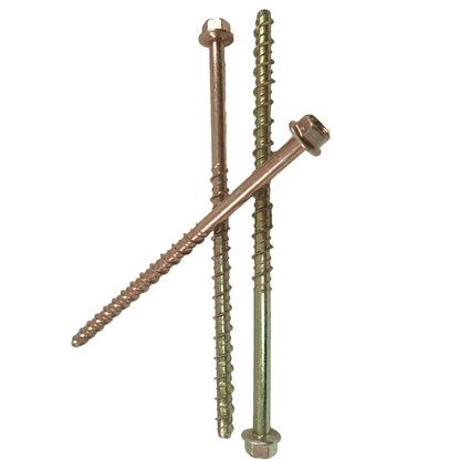 Thunderbolt M6 Flange Head Bolt Masonry Concrete Brick Anchor Screw