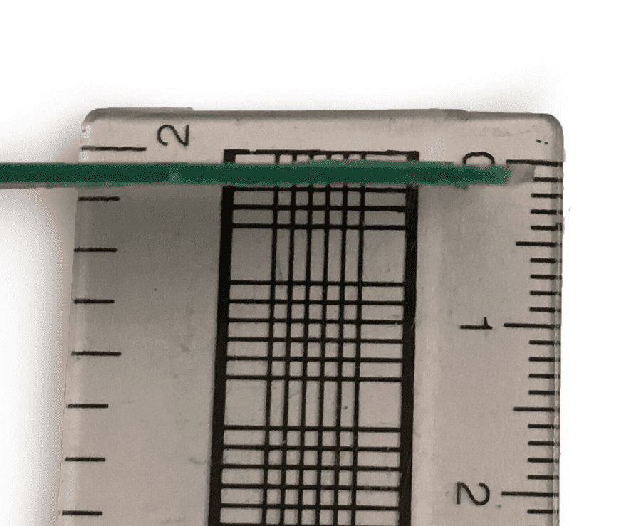 Timco 100x28X1 Green Plastic Flat Packers Shim Frame Window Glazing Flooring