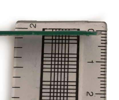 Timco 100x28X1 Green Plastic Flat Packers Shim Frame Window Glazing Flooring