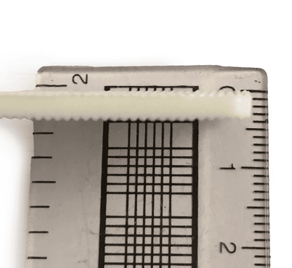 Timco 100x28X3 White Plastic Flat Packers Shim Frame Window Glazing Flooring
