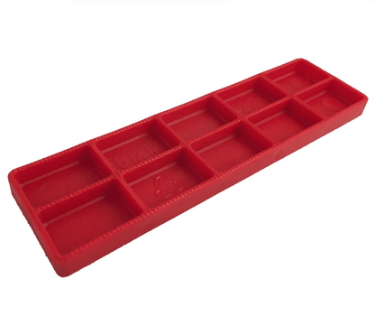 Timco 100x28X6 Red Plastic Flat Packers Shims Frame Window Glazing Flooring