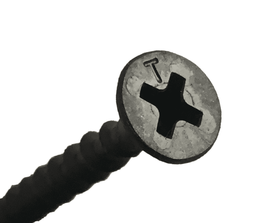 Timco 3.5 Coarse Thread Drywall Plasterboard Screws Bugle Head Black Steel Tub
