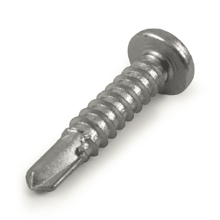Timco 5.5x26mm Low Profile Pancake Head Self Drilling Metal Framing Screw