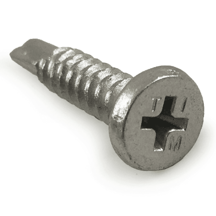 Timco 5.5x26mm Low Profile Pancake Head Self Drilling Metal Framing Screw