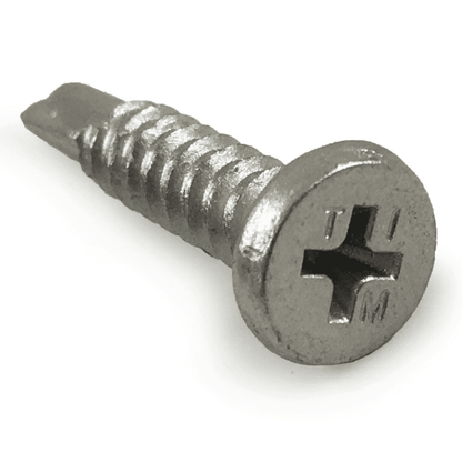 Timco 5.5x26mm Low Profile Pancake Head Self Drilling Metal Framing Screw
