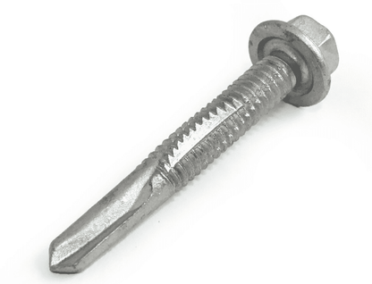 Timco 5.5x32mm Roofing Self Drilling Hex Head Tek Screws Heavy Section Steel