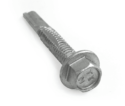 Timco 5.5x32mm Roofing Self Drilling Hex Head Tek Screws Heavy Section Steel