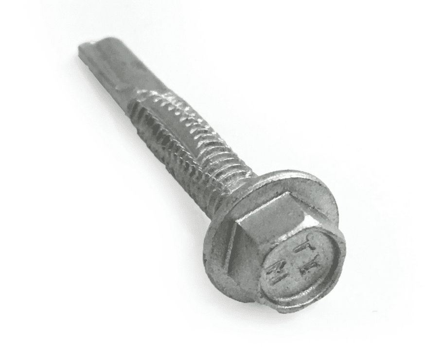 Timco 5.5x38mm Roofing Self Drilling Hex Head Tek Screws Heavy Section Steel