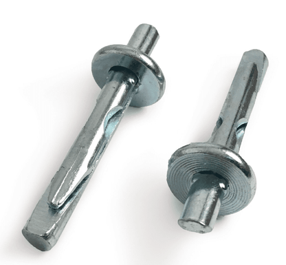 Timco 6X40mm Steel Ceiling Anchors Hammer Set Wood Concrete Masonry Box Of 100