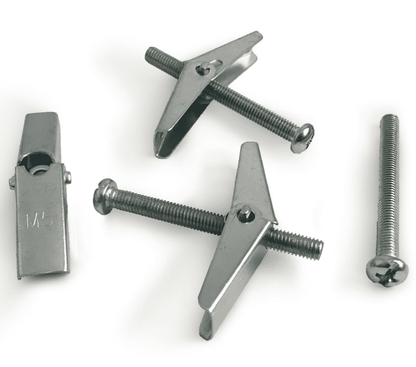 Timco Bags Of Plasterboard Spring Toggle Wall Anchors & Bolts Hollow Cavity
