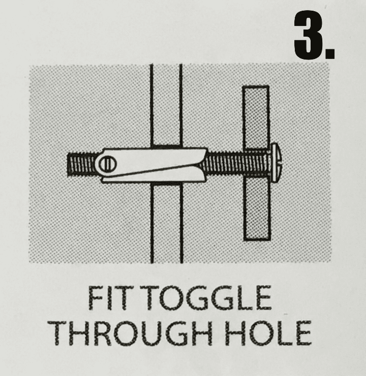 Timco Bags Of Plasterboard Spring Toggle Wall Anchors & Bolts Hollow Cavity