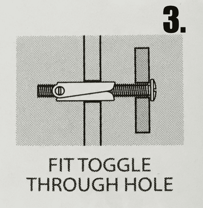 Timco Bags Of Plasterboard Spring Toggle Wall Anchors & Bolts Hollow Cavity