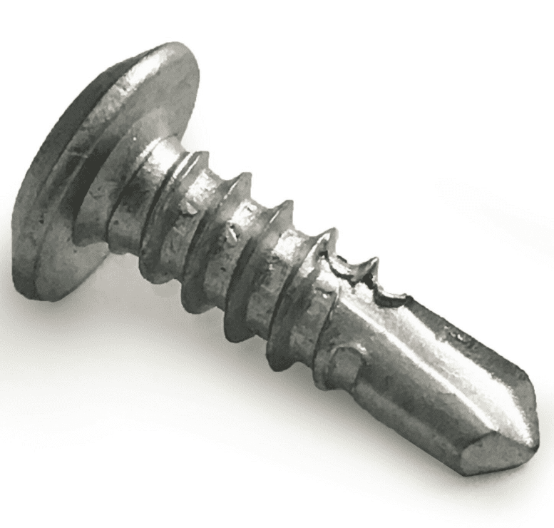 Timco Low Profile Pan Head Self Drilling Metal Framing Screws 4.8X16mm