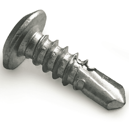 Timco Low Profile Pan Head Self Drilling Metal Framing Screws 4.8X16mm