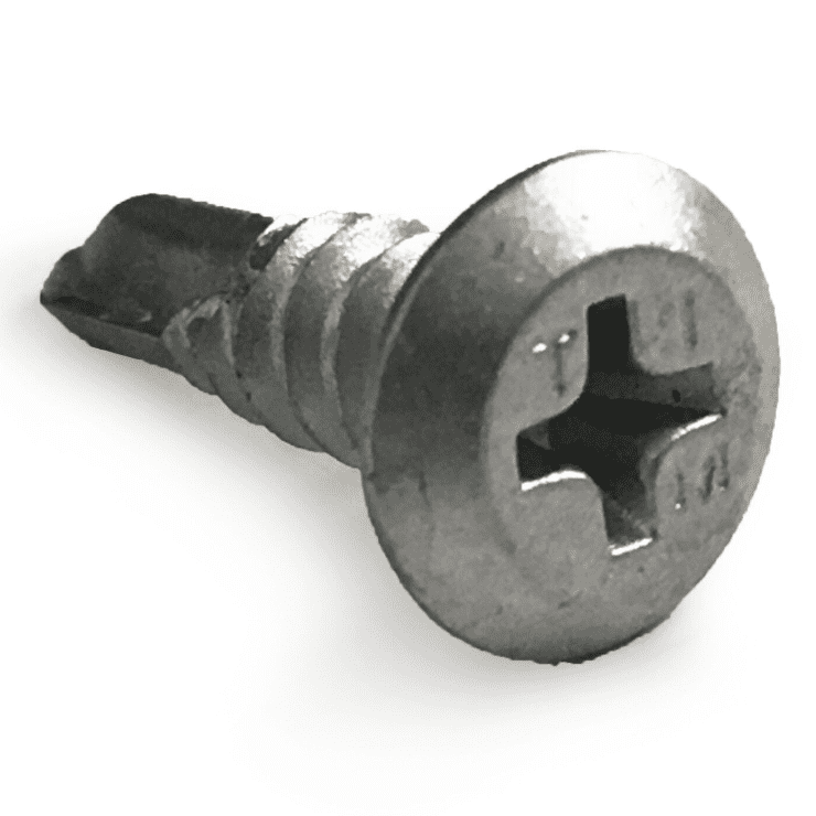 Timco Low Profile Pan Head Self Drilling Metal Framing Screws 4.8X16mm