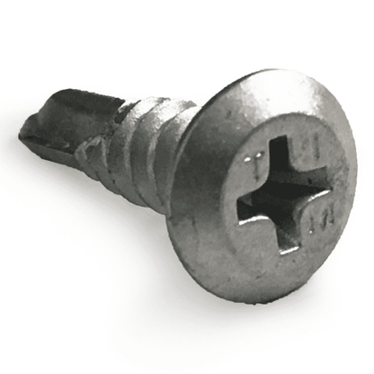 Timco Low Profile Pan Head Self Drilling Metal Framing Screws 4.8X16mm