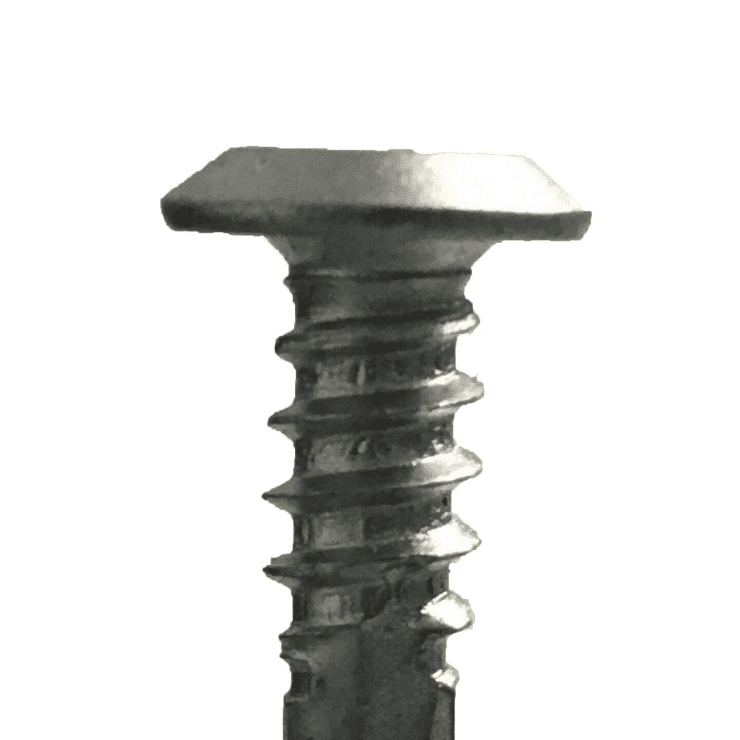 Timco Low Profile Pan Head Self Drilling Metal Framing Screws 4.8X16mm