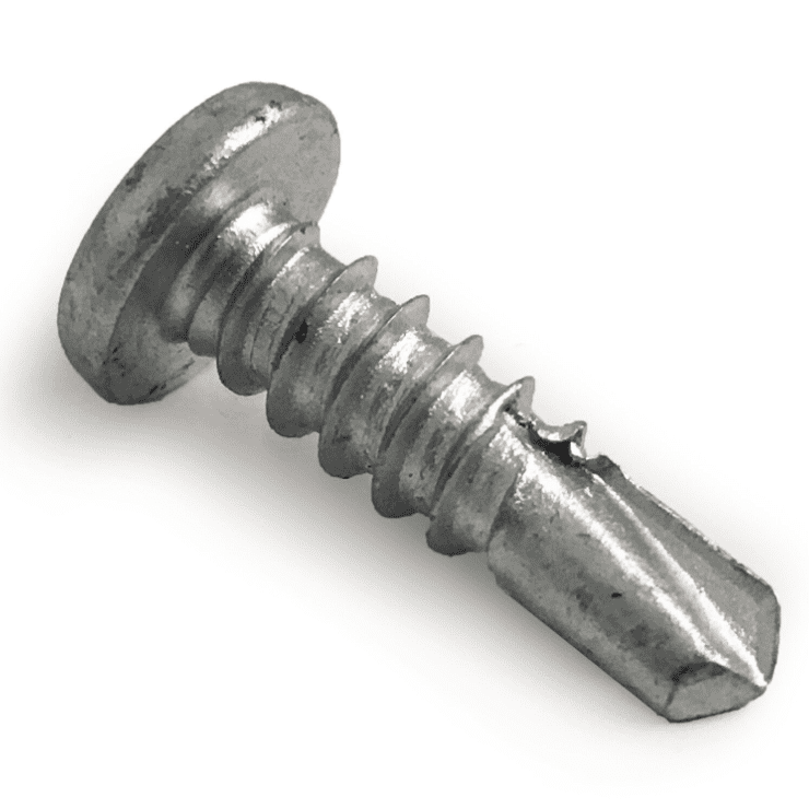Timco Low Profile Pancake Head Self Drilling Metal Framing Screws 5.5x19mm